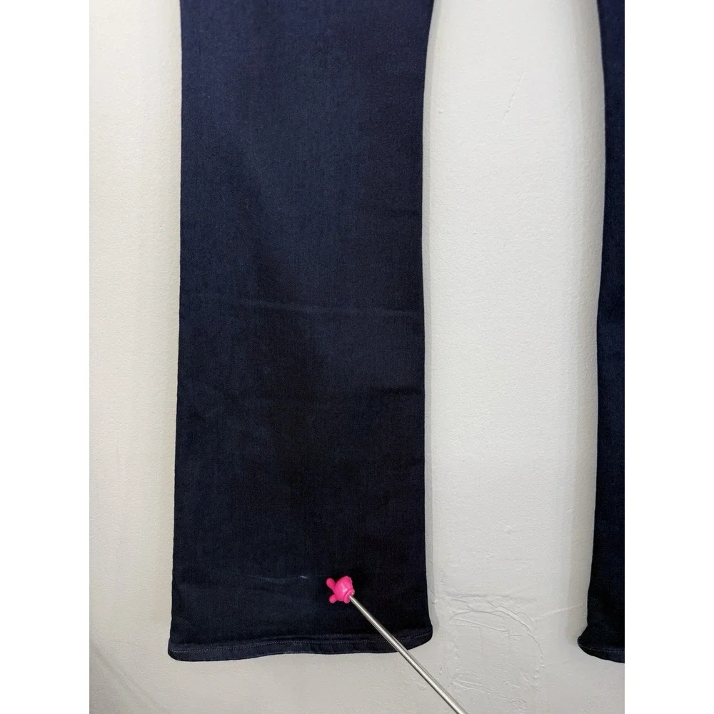 Veronica Beard Beverly Skinny Flare Jeans Women's 28 High Rise Stretch Denim - Picture 2 of 14